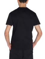 Dsquared2 Doodle Logo Face T-Shirt in Schwarz – Bild 3