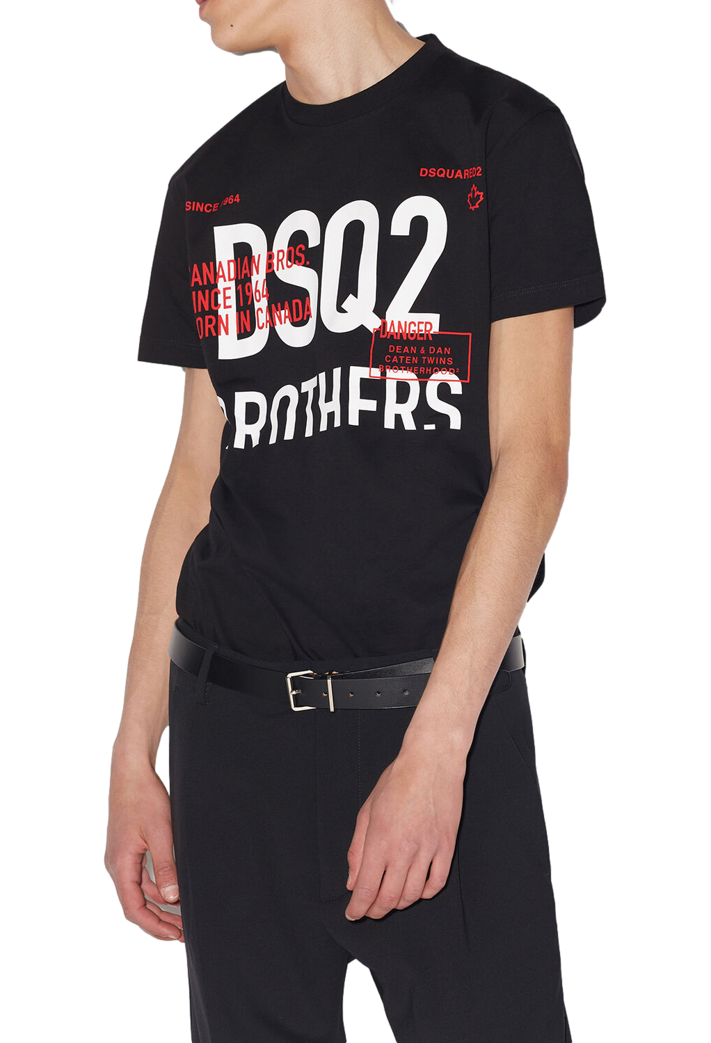 S74GD0992S23009900_1 Dsquared2 Bro Cool T-Shirt - immagine 1