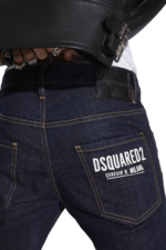 Dsquared2 Ceresio 9 Skater Jeans mit Dark Rinse Waschung - Image 3