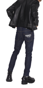 Dsquared2 Ceresio 9 Skater Jeans mit Dark Rinse Waschung - Image 5