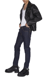 Dsquared2 Ceresio 9 Skater Jeans mit Dark Rinse Waschung - Image 2