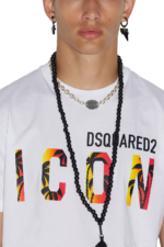 Dsquared2 Icon Sunset Cool T-Shirt - Image 2