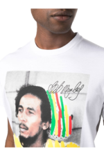 Dsquared2 Bob Marley T-Shirt - obrazek 4