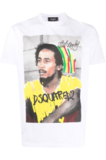 Dsquared2 Bob Marley T-Shirt - obrazek 3