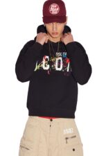 Dsquared2 Icon Splash Hoodie