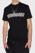 Dsquared2 Logo Outline T-Shirt