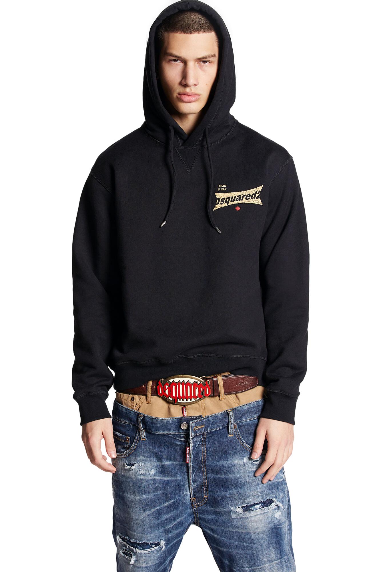 S71GU0634_1 Dsquared2 Cool Hoodie - Image 1