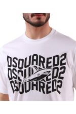 Dsquared2 Shark T-Shirt in Weiß - Image 2