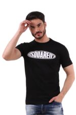 Dsquared2 Surf Board Logo-T-Shirt in Schwarz - Image 2