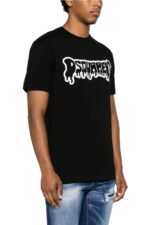 Dsquared2 Drip Dynamic Logo-T-Shirt - Image 2