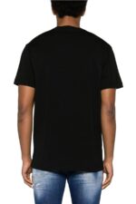 Dsquared2 Drip Dynamic Logo-T-Shirt - Image 3