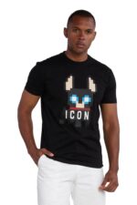 Dsquared2 Ciro’s Pixelated Charm Icon T-Shirt