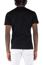 Dsquared2 Gradient Icon T-Shirt in Schwarz/Grün - Image 2