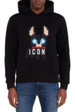 Dsquared2 Ciro’s Pixelated Charm Icon Hoodie