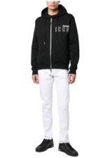 Dsquared2 Kapuzenjacke mit Logoprint - Obrázek 2