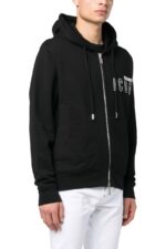 Dsquared2 Kapuzenjacke mit Logoprint - Obrázek 5