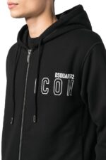 Dsquared2 Kapuzenjacke mit Logoprint - Obrázek 4