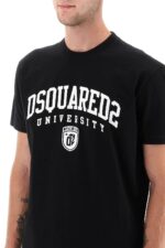 Dsquared2 T-Shirt mit University Print