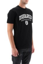 Dsquared2 T-Shirt mit University Print - immagine 3