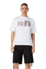 Dsquared2 Scribble Cool Fit T-Shirt in Weiß – Bild 3