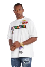 Dsquared2 T-Shirt mit Grafikprint
