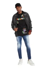 Dsquared2 T-Shirt mit Grafikprint – Bild 2