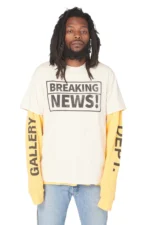Gallery Dept. Breaking News T-Shirt - Image 11