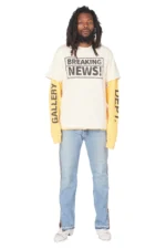 Gallery Dept. Breaking News T-Shirt - Image 3