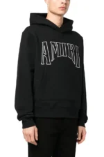 AMIRI Hoodie mit Logoprint und langen Ärmeln - imagine 3