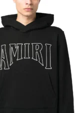 AMIRI Hoodie mit Logoprint und langen Ärmeln - imagine 4