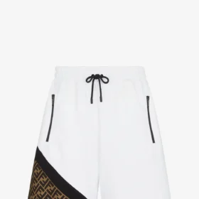 Fendi Diagonal Bermudashorts, Dubai Kollektion