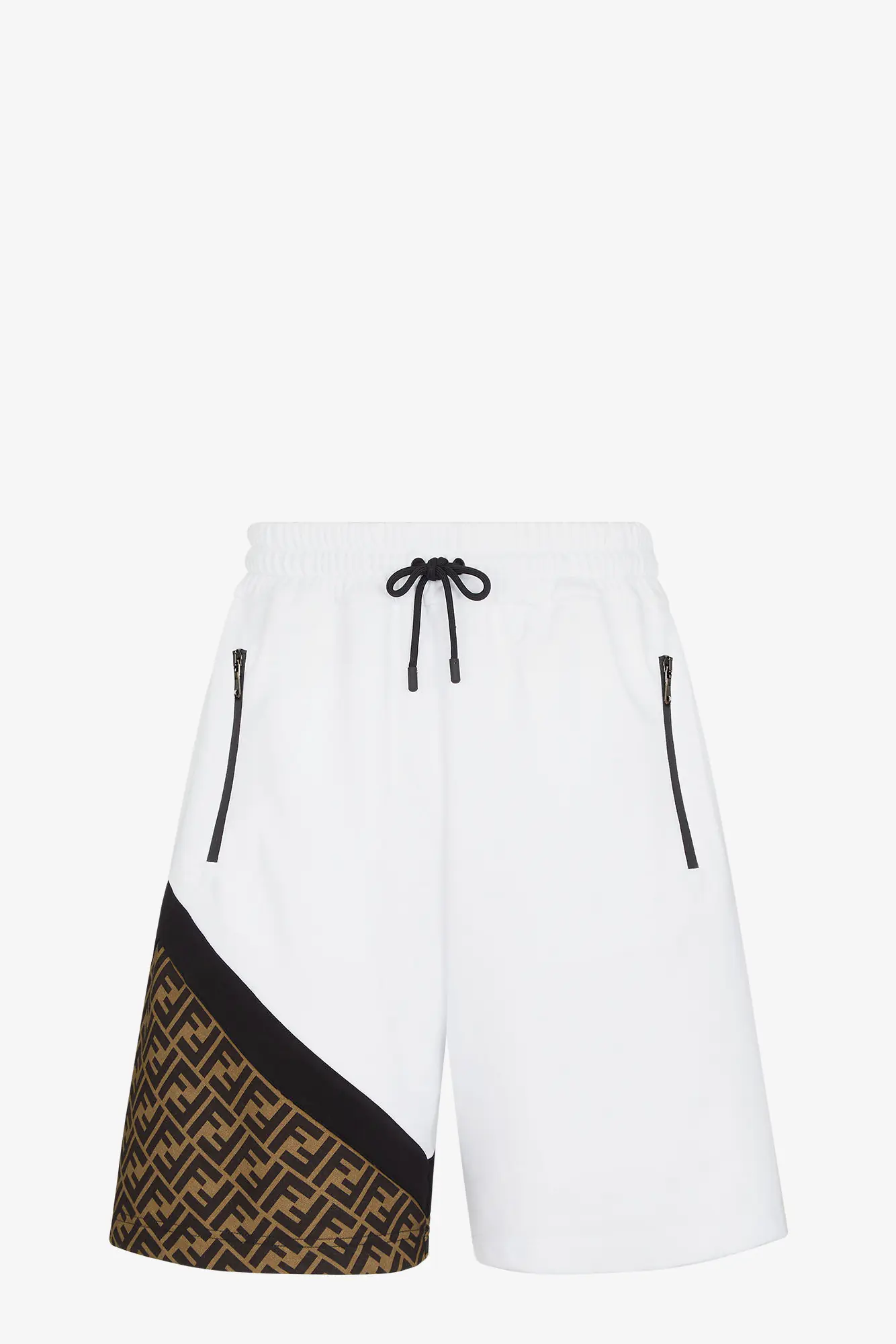 FAB656AN67F1KRQ (3) Fendi Diagonal Bermudashorts, Dubai Kollektion - Image 1