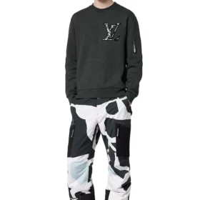Louis Vuitton LV Ski Baumwoll-Sweatshirt
