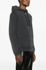 Courrèges Hoodie mit Stonewash-Effekt - Image 3