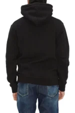 Dsquared2 Icon Scribble Baumwollhoodie mit Print - Imagen 6