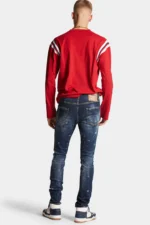 Dsquared2 Cool Guy Jeans mit Dark Moldy Waschung - obrazek 2