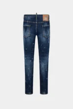 Dsquared2 Cool Guy Jeans mit Dark Moldy Waschung - obrazek 6