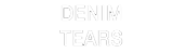 Denim Tears Cotton Wreath Jogginghose mit Kordelzug