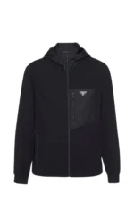 Prada Jacke aus technischer Baumwolle und Re-Nylon