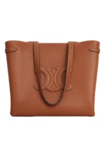 Celine Anaïs Shopper Cuir Triomphe aus genarbtem Kalbsleder, mittelgroß - imagine 2