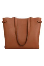 Celine Anaïs Shopper Cuir Triomphe aus genarbtem Kalbsleder, mittelgroß - imagine 4