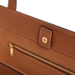 Celine Anaïs Shopper Cuir Triomphe aus genarbtem Kalbsleder, mittelgroß - imagine 5