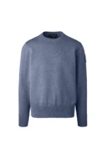 Canada Goose Rosseau Pullover in Ozone Blue Heather – Bild 4