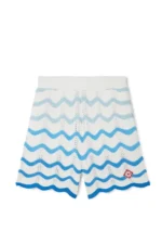 Casablanca Wavy Gradient Häkelshorts