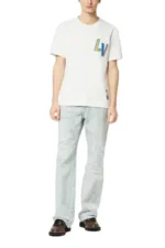 Louis Vuitton x NBA T-Shirt mit Logoprint in Weiß - Image 3