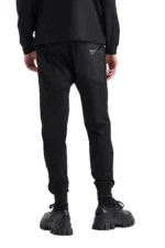 Prada Hose aus technischer Baumwolle und Re-Nylon