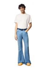 Louis Vuitton Damier T-Shirt aus Baumwollpiqué - Imagen 2