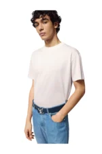 Louis Vuitton Damier T-Shirt aus Baumwollpiqué