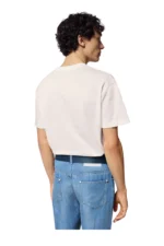 Louis Vuitton Damier T-Shirt aus Baumwollpiqué - Imagen 4