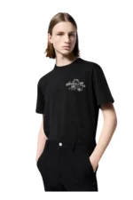 Louis Vuitton kurzärmeliges Baumwolloberteil mit Verzierungen - Image 3